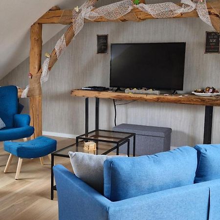 Appartement Duplex Au Chat'Rme Des Blanches Pierres Франкоршамп Экстерьер фото