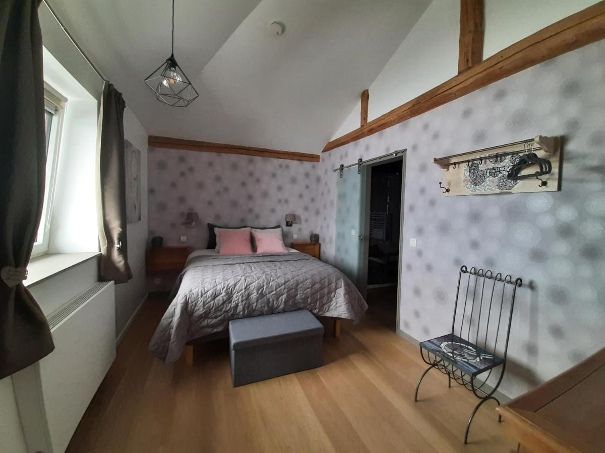Appartement Duplex Au Chat'Rme Des Blanches Pierres Франкоршамп Экстерьер фото