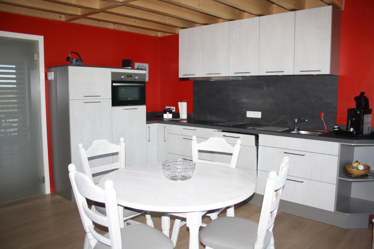 Appartement Duplex Au Chat'Rme Des Blanches Pierres Франкоршамп Экстерьер фото