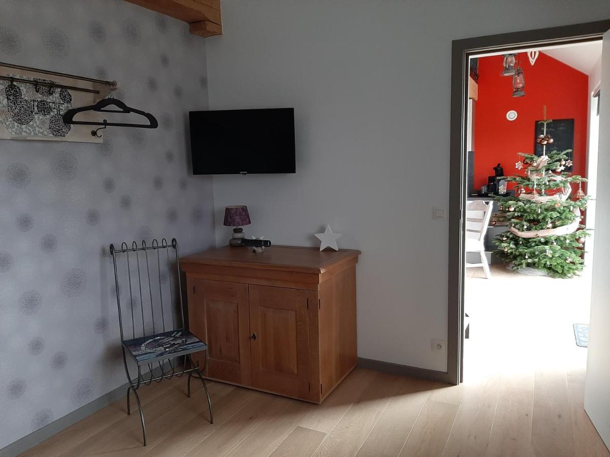 Appartement Duplex Au Chat'Rme Des Blanches Pierres Франкоршамп Экстерьер фото
