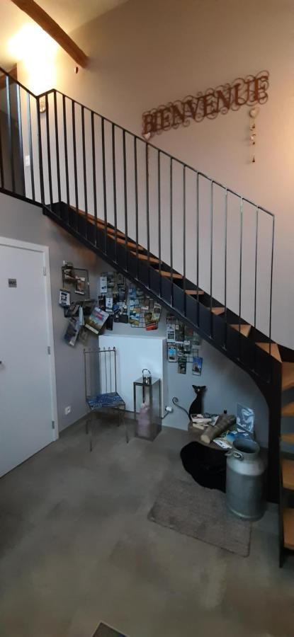Appartement Duplex Au Chat'Rme Des Blanches Pierres Франкоршамп Экстерьер фото