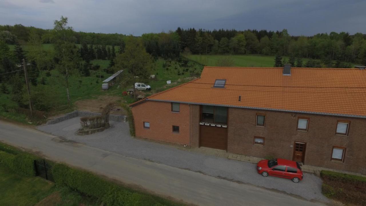 Appartement Duplex Au Chat'Rme Des Blanches Pierres Франкоршамп Экстерьер фото