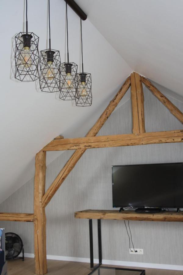 Appartement Duplex Au Chat'Rme Des Blanches Pierres Франкоршамп Экстерьер фото
