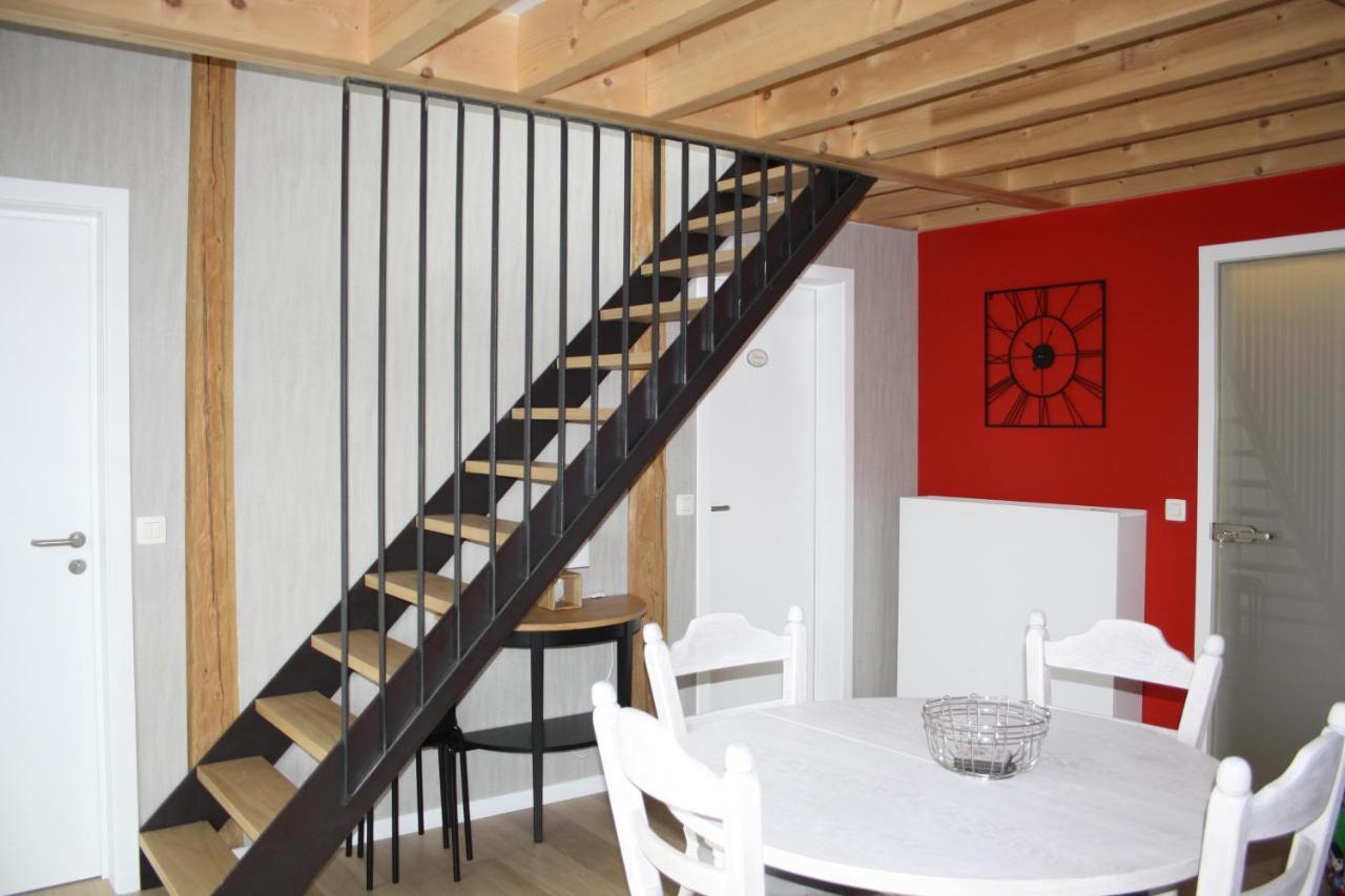 Appartement Duplex Au Chat'Rme Des Blanches Pierres Франкоршамп Экстерьер фото