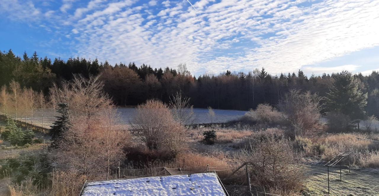 Appartement Duplex Au Chat'Rme Des Blanches Pierres Франкоршамп Экстерьер фото