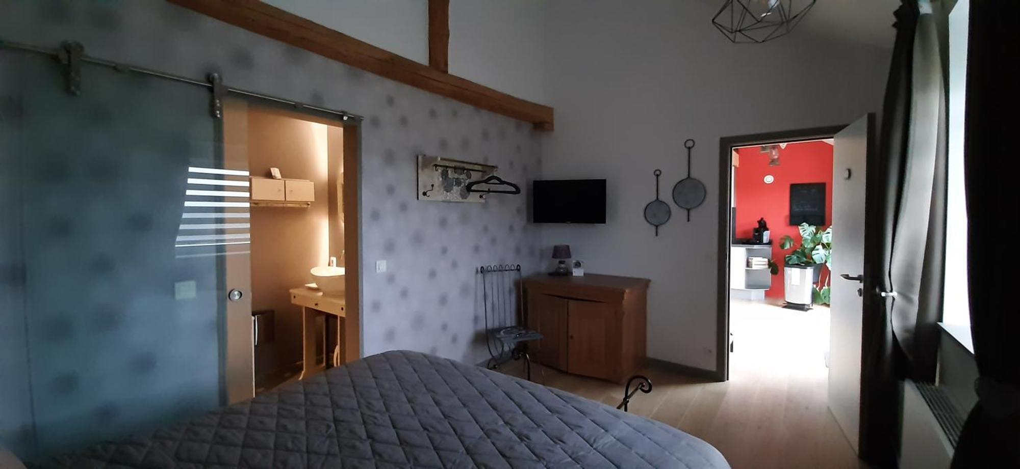 Appartement Duplex Au Chat'Rme Des Blanches Pierres Франкоршамп Экстерьер фото