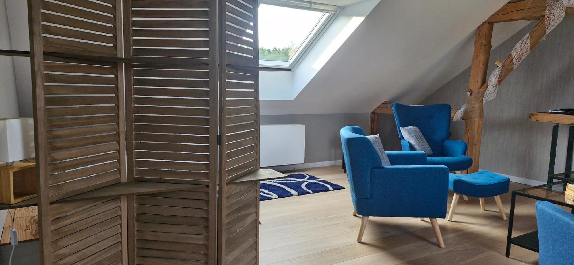 Appartement Duplex Au Chat'Rme Des Blanches Pierres Франкоршамп Экстерьер фото
